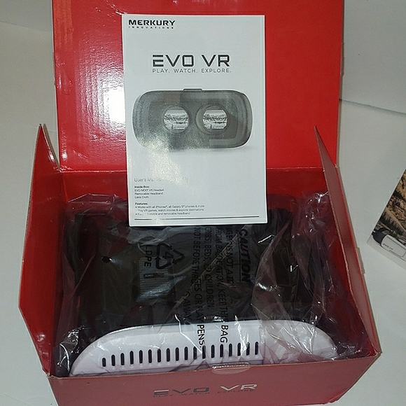 EVO VR 360° VIRTUAL REALITY HEADSET BNIB - Picture 13 of 15